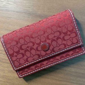 Coach Card / Coin Wallet